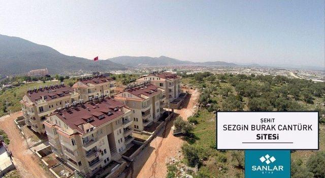 Fethiye’de Şehidin Adı Siteye Verildi