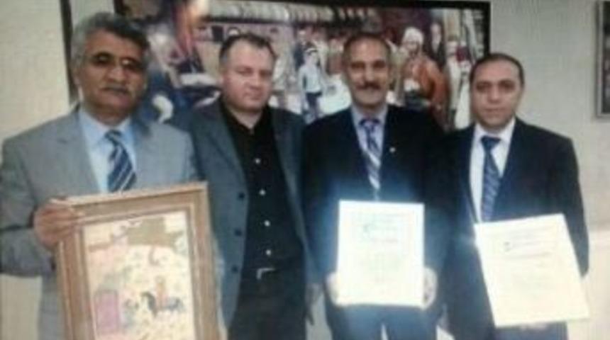 Bdm&rsquo;den Asimder&rsquo;e Teşekk&uuml;r Belgesi