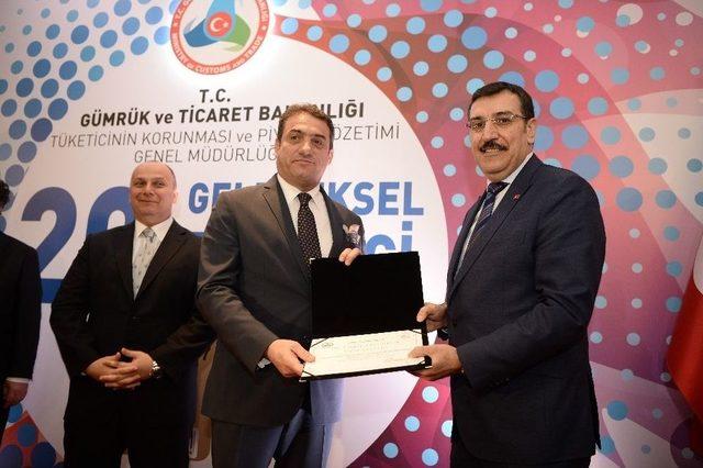 Bakan Tüfenkci: “2016 Yılında Reklam Kurulumuz 6.2 Milyon Tl İdari Para Cezası Kesmiştir