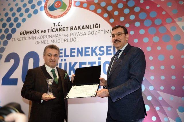 Bakan Tüfenkci: “2016 Yılında Reklam Kurulumuz 6.2 Milyon Tl İdari Para Cezası Kesmiştir