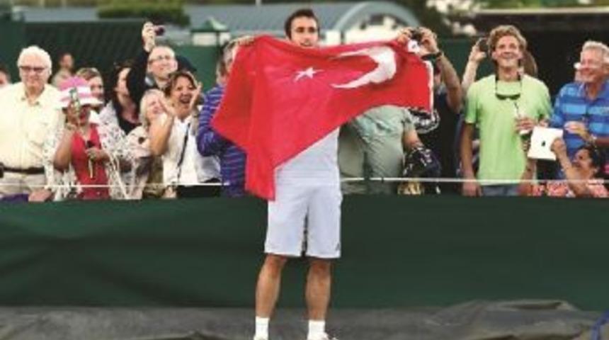 Marsel'in G&ouml;z&uuml; Ilk 50'de