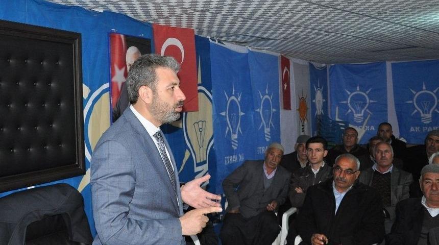 Dimez Şampiyon Sincik&rsquo;te Referandum &Ccedil;alışması Y&uuml;r&uuml;tt&uuml;