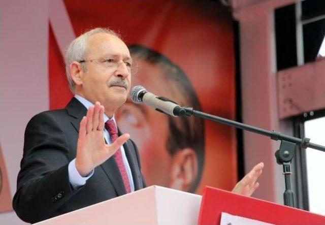 Kılıçdaroğlu: 'getirilmek Istenen Sistemin Freni Yoktur, Çünkü Hesap Vereni Yoktur'