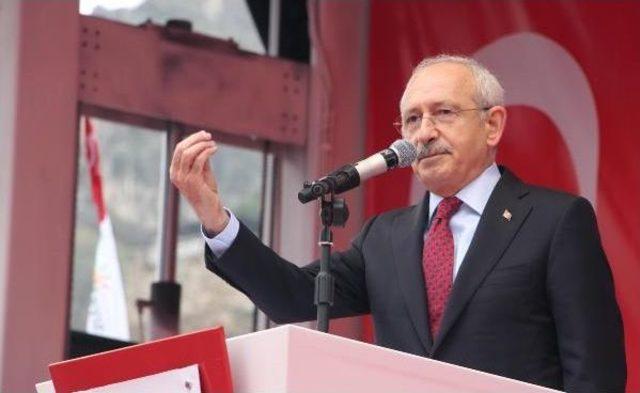 Kılıçdaroğlu: 'getirilmek Istenen Sistemin Freni Yoktur, Çünkü Hesap Vereni Yoktur'