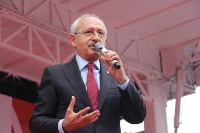 Kılıçdaroğlu: 'getirilmek Istenen Sistemin Freni Yoktur, Çünkü Hesap Vereni Yoktur'