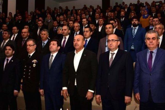 Bakan Çavuşoğlu: Eğilmeyeceğiz, Bükülmeyeceğiz, Teslim De Olmayacağız