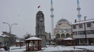 Tokat’ta Kar Yağışı