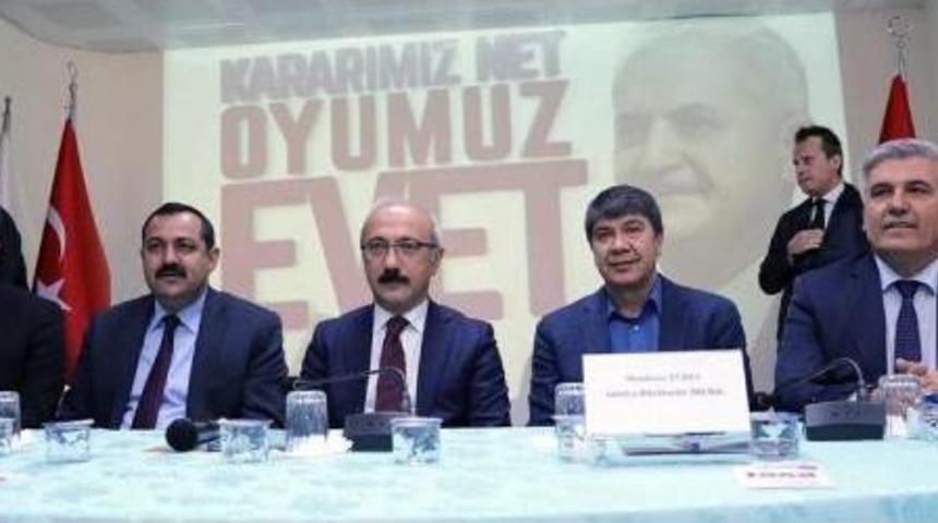 Bakan Elvan: Hollanda Ve Ab'nin B&uuml;y&uuml;k Ayıbı