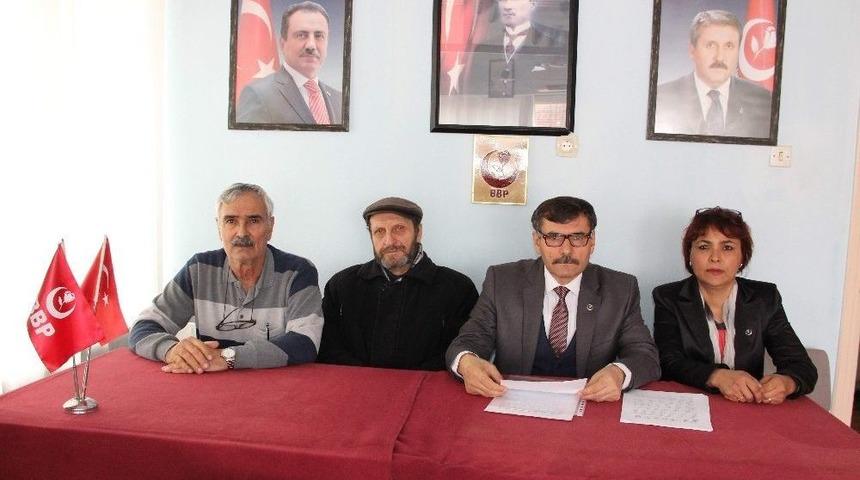 Bbp Aydın Referandum Kararını Açıkladı