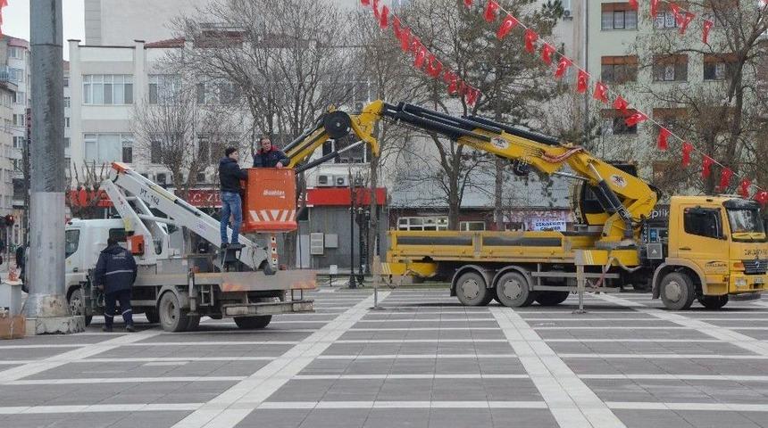 Eskişehir Cumhurbaşkanına Hazırlanıyor