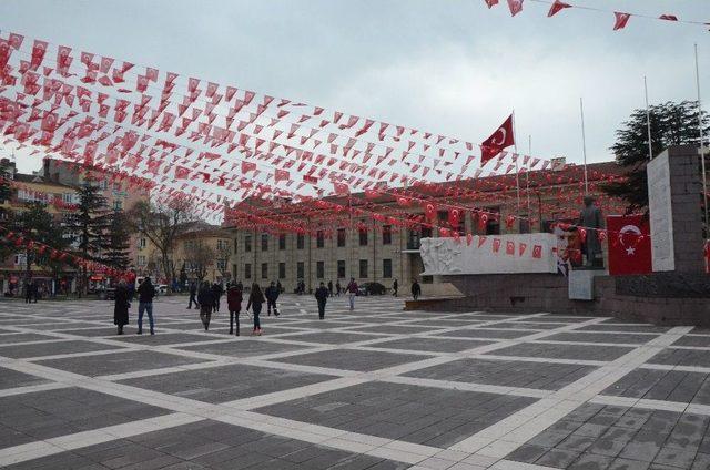 Eskişehir Cumhurbaşkanına Hazırlanıyor