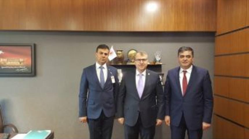 Başkan Yal&ccedil;ın&rsquo;dan Ak Parti Milletvekili Eldemir&rsquo;e Davet