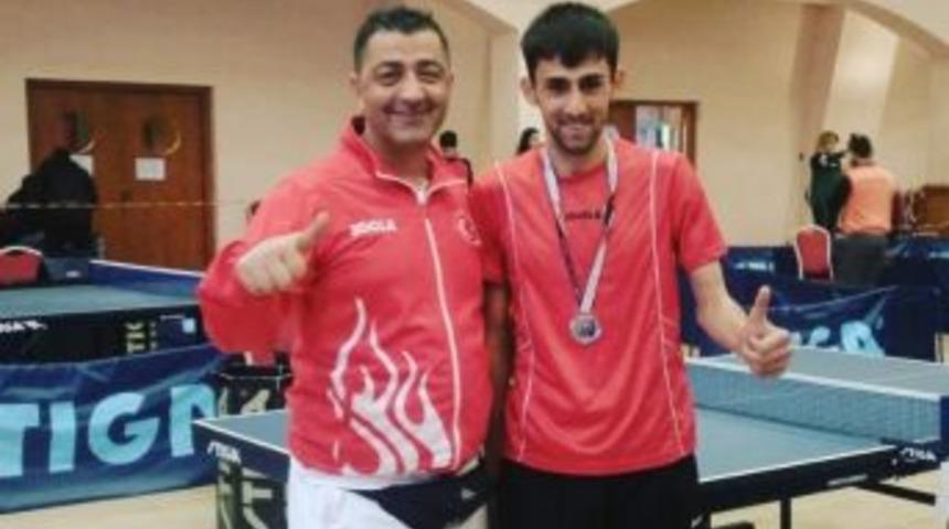 Hakkarili Sporcu T&uuml;rkiye İkincisi Oldu