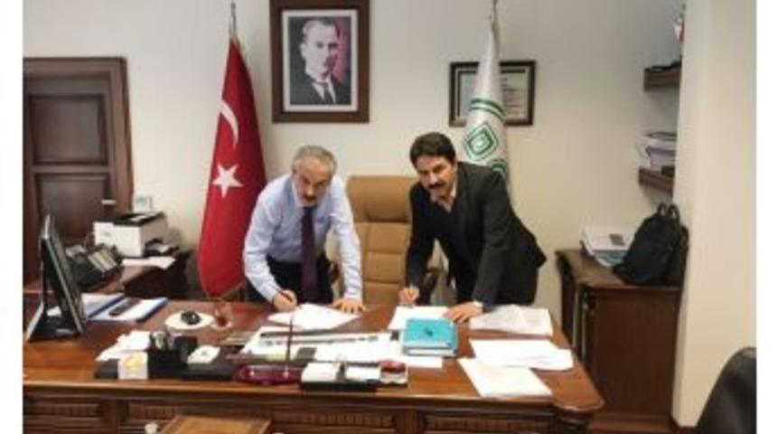 Seyitgazi Belediyesi İle Dsi Arasında Sulama Tesisi Devri Protokol&uuml; İmzalandı