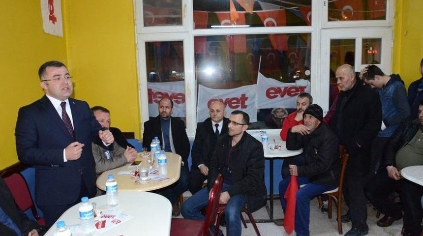 Keskin, &ldquo;&uuml;mmetin Tek Kalesi T&uuml;rkiye&rsquo;dir&rdquo;