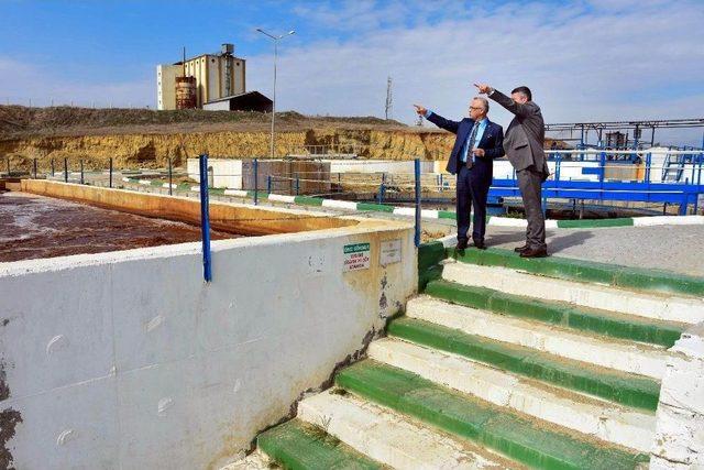 Osb Arıtma Tesisine ’çevre İzni’ Alındı