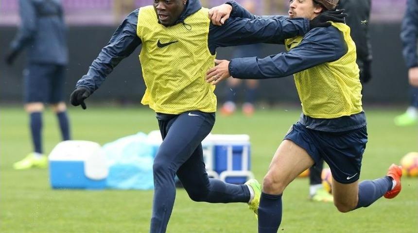 Osmanlıspor&rsquo;da &Ccedil;alışmalar Tam Gaz