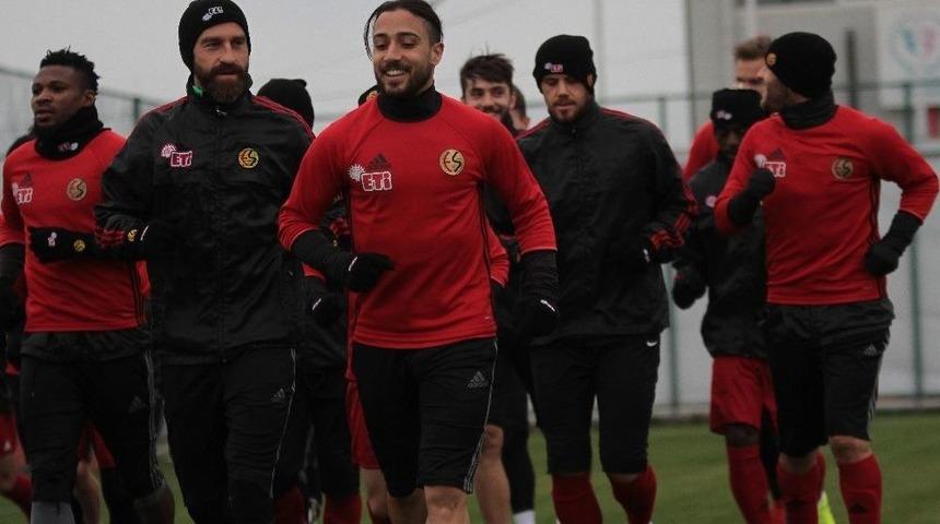 Eskişehirspor&rsquo;da G&ouml;ztepe Mesaisi Devam Ediyor