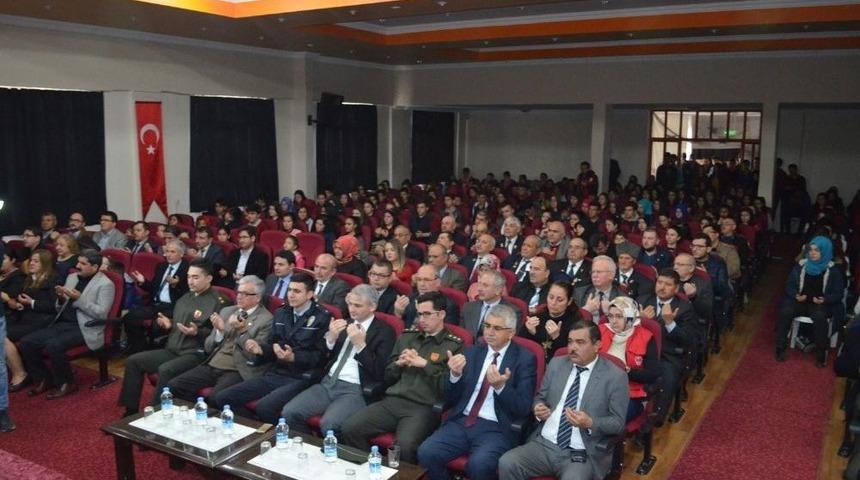 &Ouml;ğrencilerden Mehmet Akif Ersoy Anısına &Ouml;zel Program