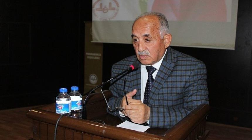 &lsquo;bilgi Ve Değer Bağlamında Kadın&rsquo; Konulu Konferans Yapıldı