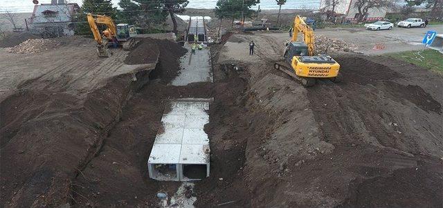 Ordu’da Yoğun Mesai