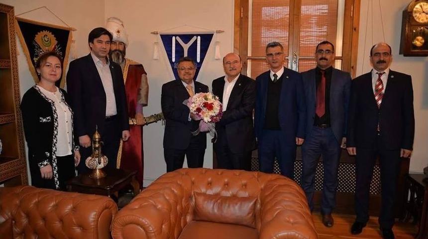 Başkanr Yağcı&rsquo;ya Ziyaretler