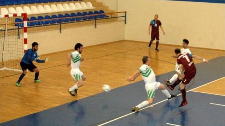 G&ouml;rme Engelliler Futsal 1'inci Lig M&uuml;sabakaları Manavgat'ta Devam Etti