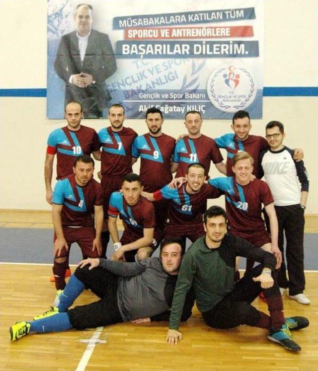 Görme Engelliler Futsal 1'inci Lig Müsabakaları Manavgat'ta Devam Etti