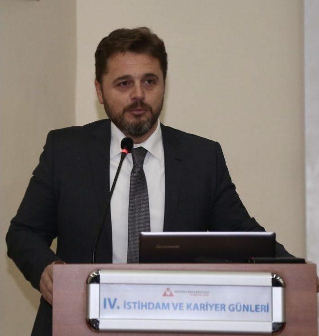 Erü Turizm Fakültesi’nde 4. İstihdam Ve Kariyer Günleri Başladı 1