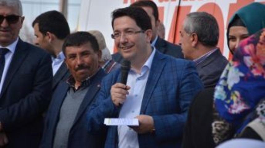 Başkan Yazgı, Mahalle Mahalle Cumhurbaşkanlığı Sistemini Anlatıyor