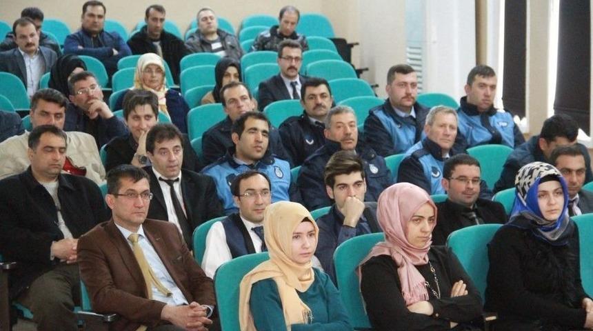 Personel Eğitimleri Devam Ediyor