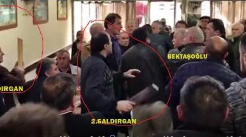 Bulancak'ta Chp'li Bektaşoğlu Ve Partililere Saldırı