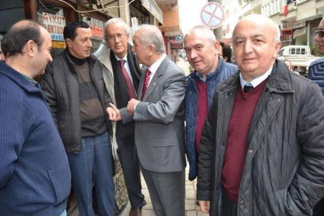 Bulancak'ta Chp'li Bektaşoğlu Ve Partililere Saldırı