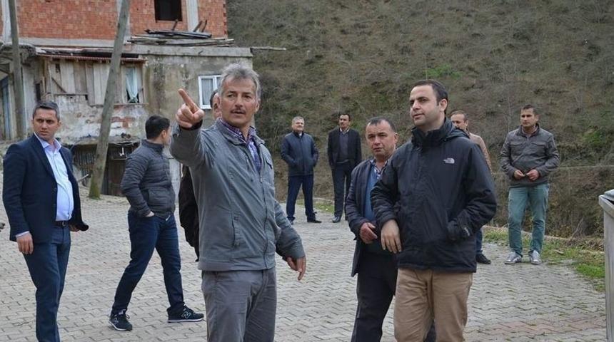 G&ouml;rele Kaymakamı K&ouml;y K&ouml;y Gezerek Vatandaş İle Buluşuyor