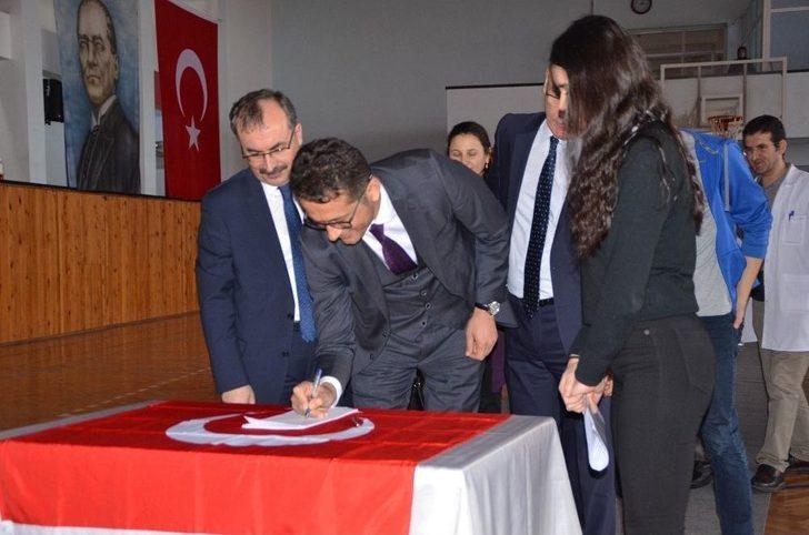 Liselilerden Akar’a Mektup G1