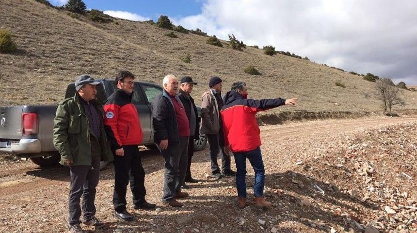 Eskişehir Bal Üretici Birliği ‘arıköy Projesini’ İnceledi