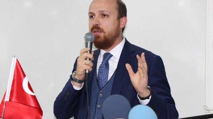 Bilal Erdoğan Amasya’da Konuştu
