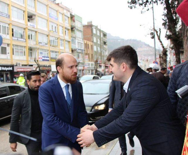 Bilal Erdoğan Amasya’da Konuştu