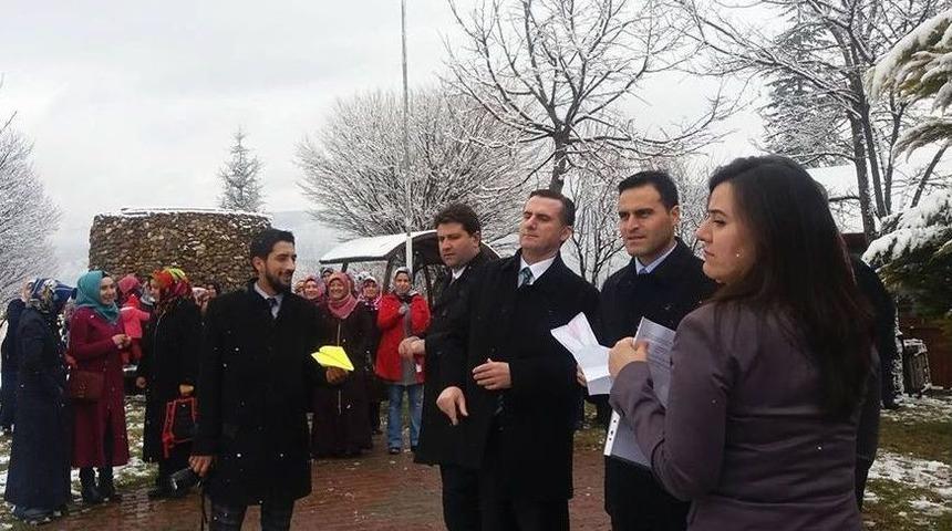 Ferfene Geleneği Kızılcahamam’da Yaşatıldı