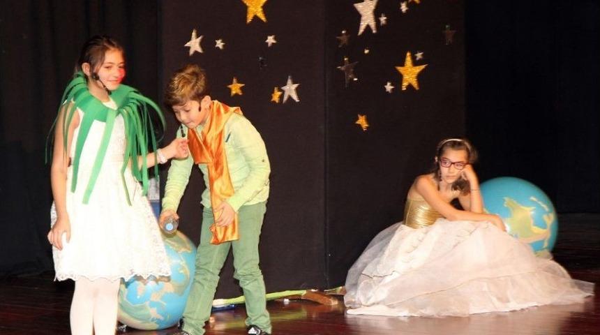 &Ouml;zel Sanko İlkokulu Sahne Sanatları Kul&uuml;b&uuml;