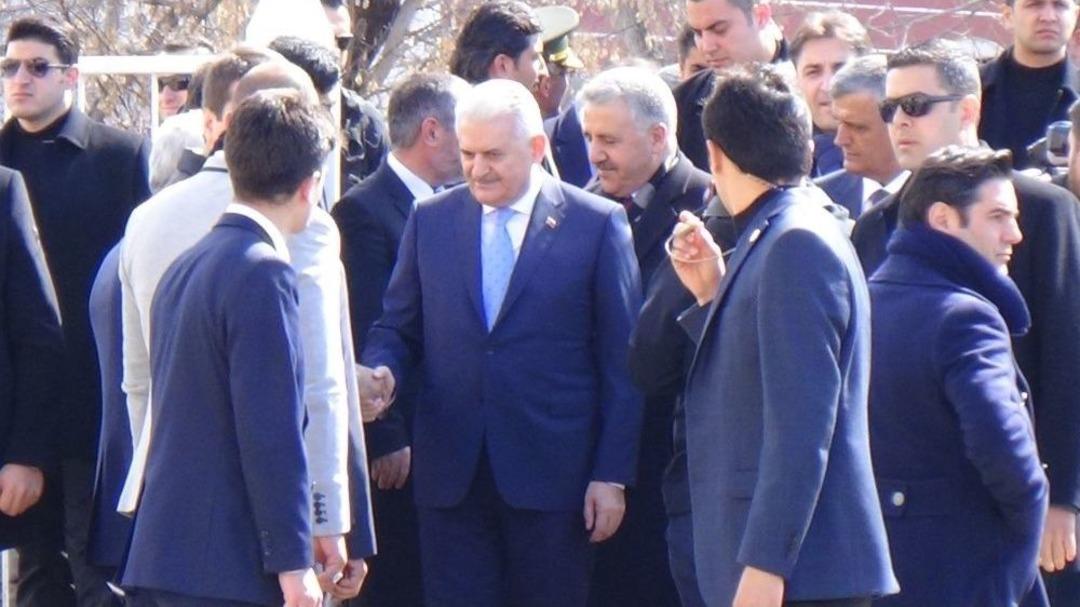 Başbakan Yıldırım, Ardahan Valiliğini Ziyaret Etti