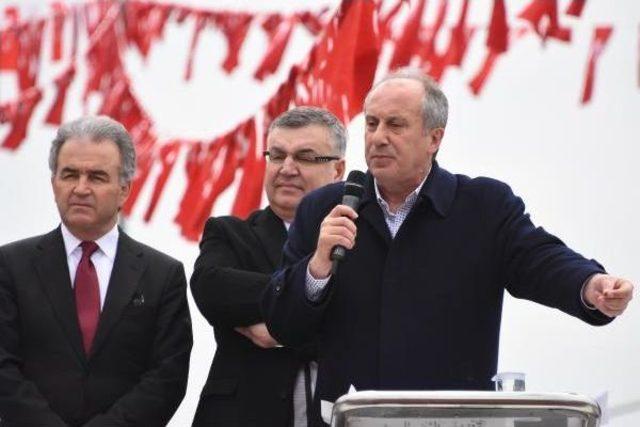 Chp'li İnce: Atatürk'e Verilmeyen Yetkiyi Kimseye Veremeyiz