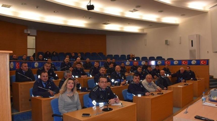 Zabıtada Hizmet İ&ccedil;i Eğitimler Devam Ediyor