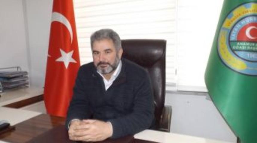 Anamur Ziraat Odası&rsquo;nda Başkan Değişikliği