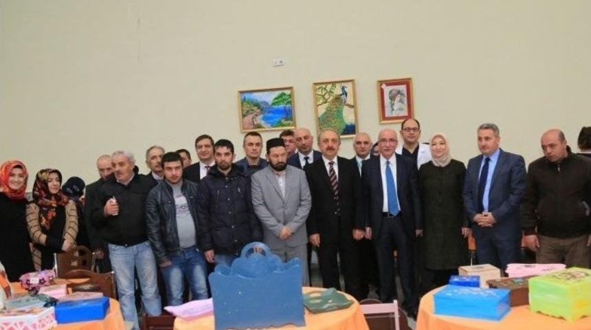 Beah&rsquo;ta &ldquo;toplum Ruh Sağlığı Merkezi&rdquo; Hastalarından El Sanatları Sergisi