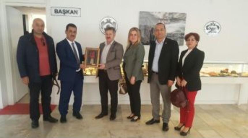 Abb&rsquo;den Başkan Vekili Baysal&rsquo;a Ziyaret