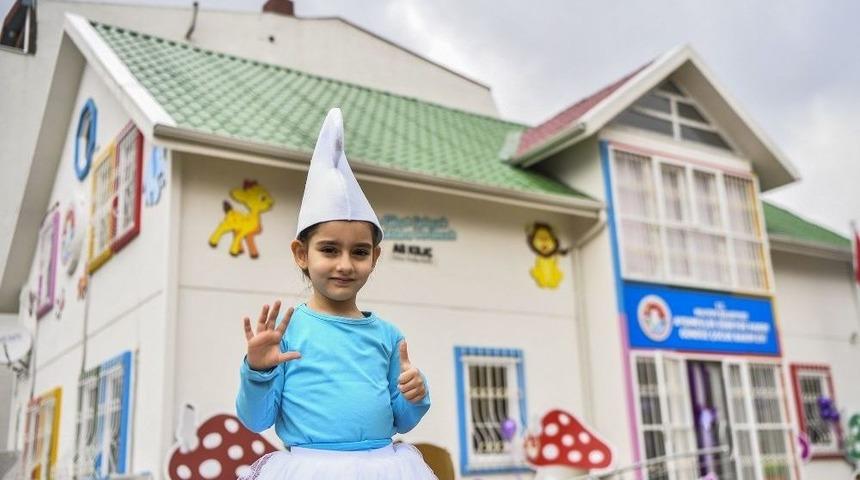 Maltepe Belediyesi Altıncı Kreşini Hizmete A&ccedil;tı