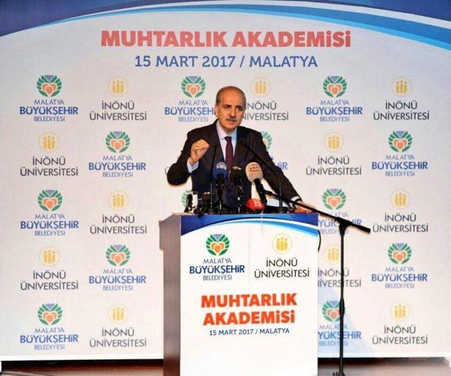 Başbakan Yardımcısı Kurtulmuş: “güçlü Bir Türkiye’nin Var Olmasını Hazmedemiyorlar”