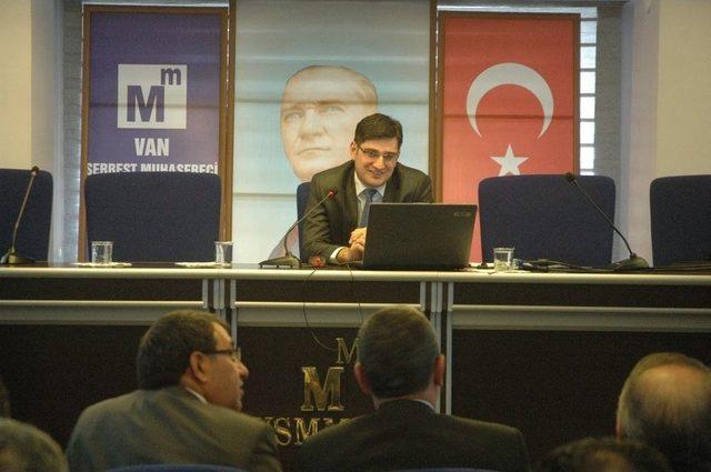 Van Smmmo’dan ‘teşvik’ Semineri