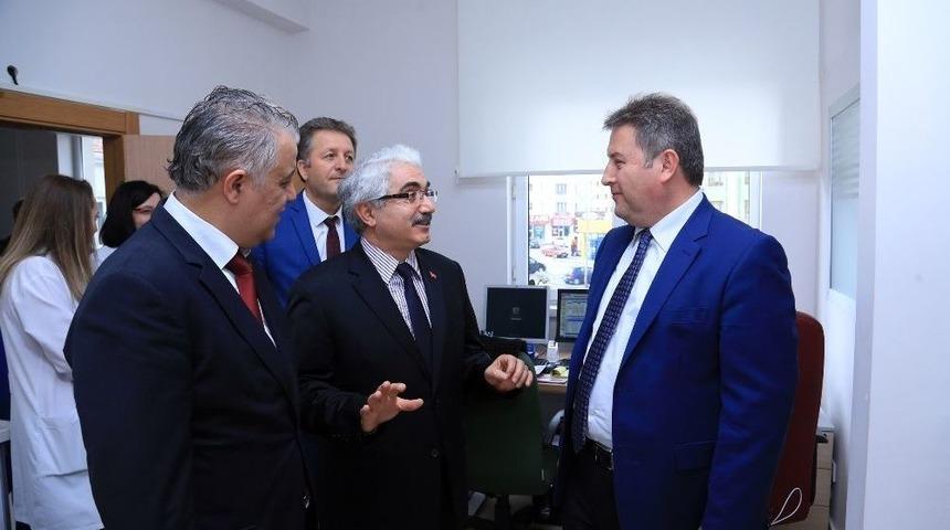 Miraboğlu Sağlık Ocağına Yeni Diş &Uuml;nitesi